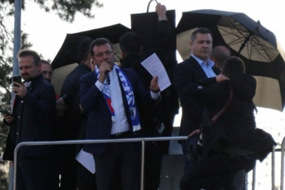 Ekrem İmamoğlu'na Erzurum mitinginde taşlı saldırıya dava