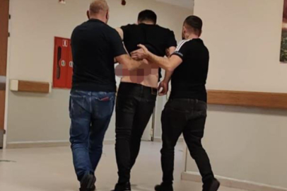 Kendisine borcu olan şahsı yaralayan şüpheli tutuklandı