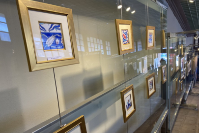 Lalezar Sergisi açıldı! ziyaretçilerini bekliyor