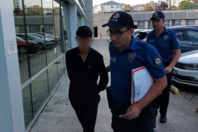 40 bin liralık sigara çaldı!