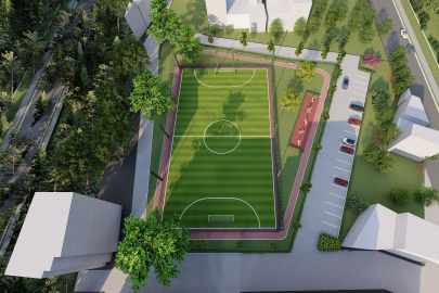 Sosyal donatı alanlarına bir yenisini daha kazandırıyor