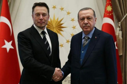 Cumhurbaşkanı Erdoğan, Elon Musk ile görüştü