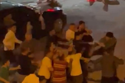 Düğünde husumetli akrabalar arasında kavga çıktı!