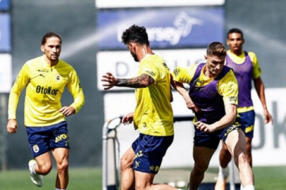 Fenerbahçe, Nordsjaelland maçı hazırlıklarına başladı