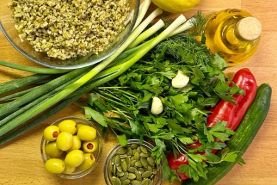 Firik salatası nasıl yapılır?