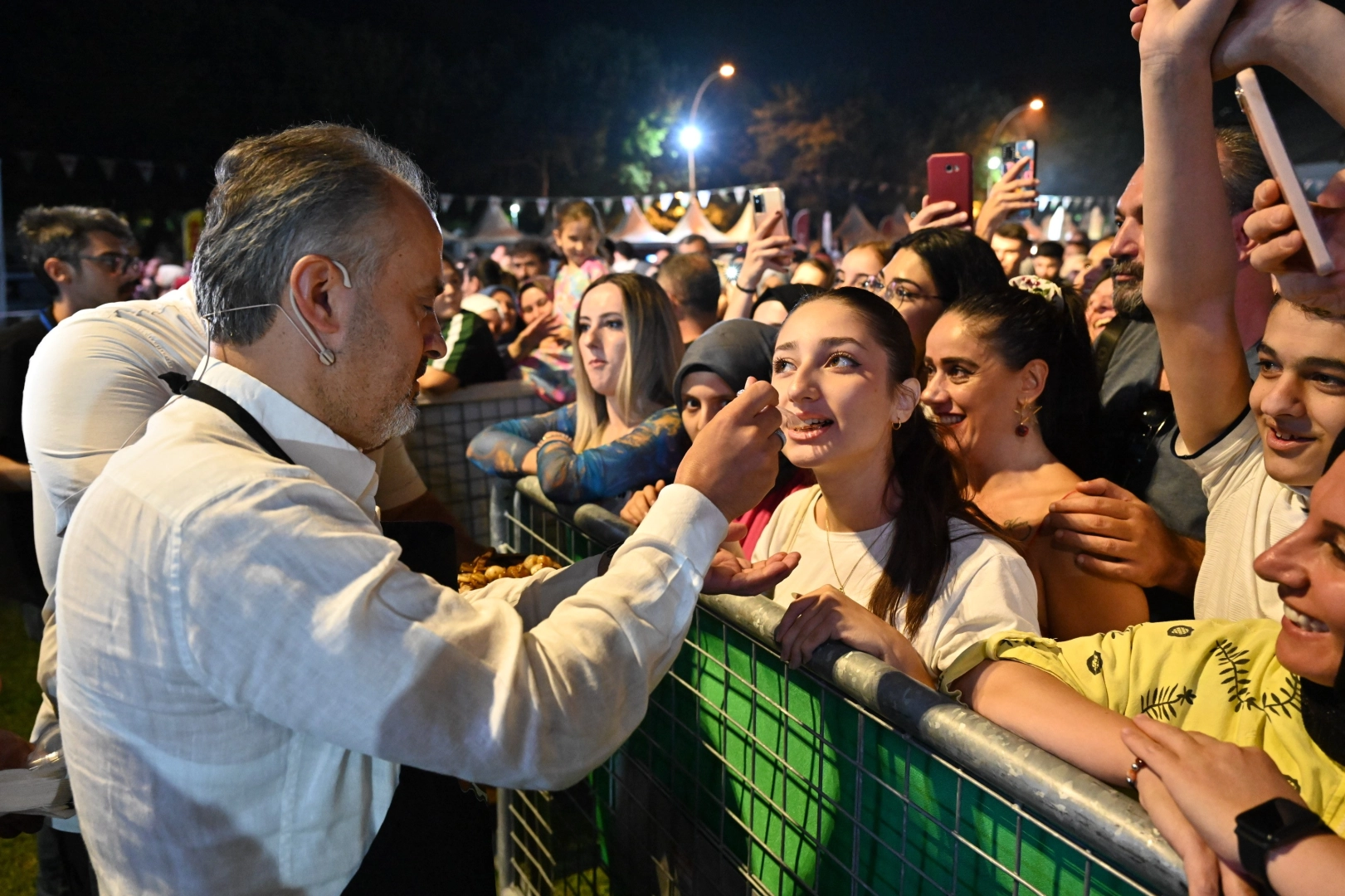 Gastronomi festivaline 3 günde 500 bin ziyaretçi