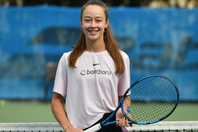 Milli tenisçi Zeynep Sönmez'in yükselişi devam ediyor