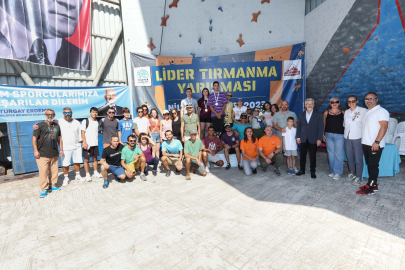 Nefes kesen parkurda kıyasıya yarıştılar