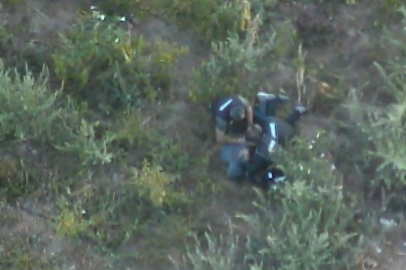 2023 polisin katıldığı helikopterli dev uyuşturucu operasyonu!