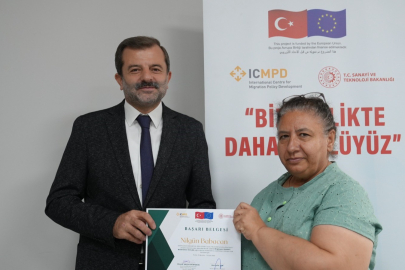 Hayalin gerçeğe dönüştüren eğitim ...Sektöre nitelikli eleman kazandıran belediye!