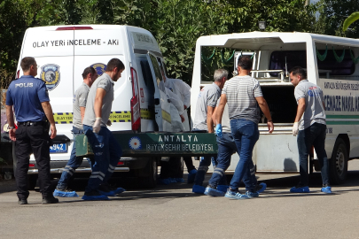 Tartıştığı eşini banyoda av tüfeği ile öldürdü