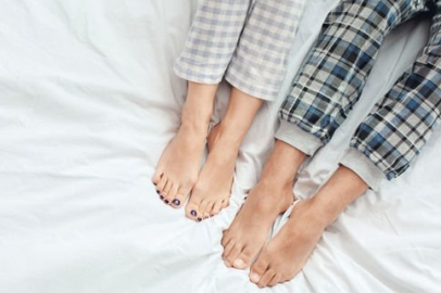 Kışın bile kalın pijama ile uyumayın!