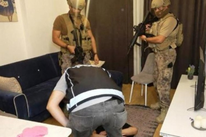 15 gün takip edildi, rezidansta böyle yakalandı