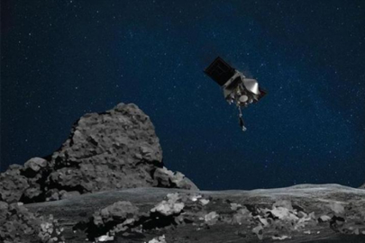 Asteroit parçası taşıyan kapsül Dünya'ya yaklaşıyor!