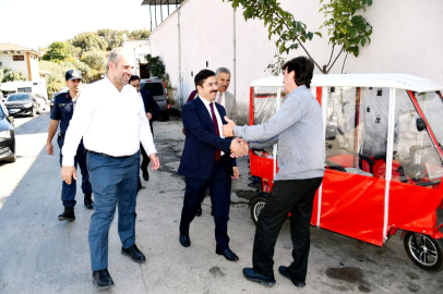 Kaymakam Terzi esnafın ahilik haftasını kutladı