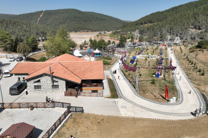 Yeni bir cazibe merkezi Bursa'nın o ilçesine