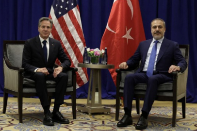 Bakan Fidan, ABD'li mevkidaşı Antony Blinken ile görüştü