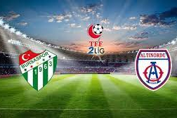 Bursaspor, Altınordu ile berabere kaldı