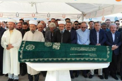 Cumhurbaşkanı Erdoğan'ın kuzeni Mehmet Mutlu son yolculuğuna uğurlandı