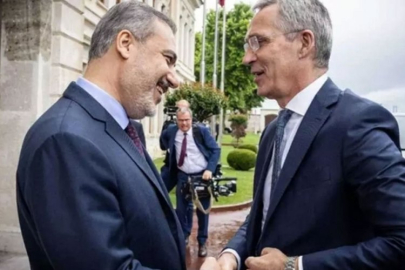 Dışişleri Bakanı Hakan Fidan, NATO Genel Sekreteri Stoltenberg ile görüştü
