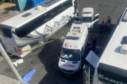 Kahreden ölüm! Direksiyon sınavı için sırasını beklerken...