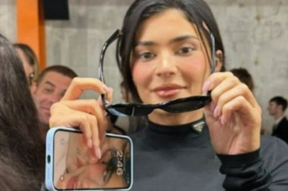 Kylie Jenner'ın telefon ekranı gündem oldu