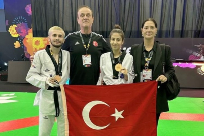 Milli para tekvandoculardan Dünya Şampiyonası'nda 2 bronz madalya