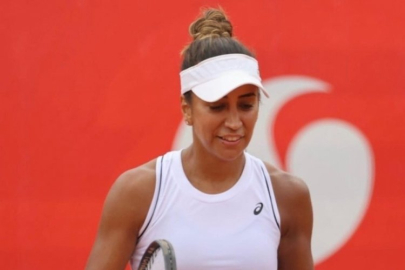 Milli tenisçi Çağla Büyükakçay, Bulgaristan'da finale yükseldi