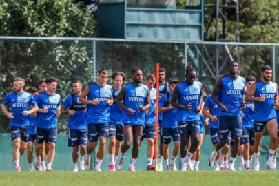 Trabzonspor, Hatayspor maçı hazırlıklarına devam etti