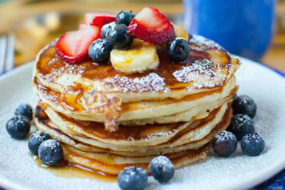 Vanilyalı pankek nasıl yapılır?