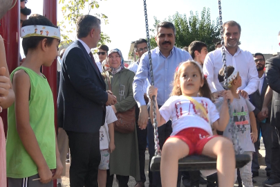 Yıldırım Belediyesi'nden yeni bir park