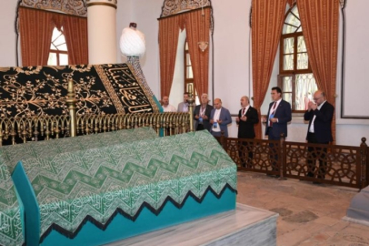 Bursa'da Birlik üyeleri Hisar ve Hanlar Bölgesi'ni gezdi