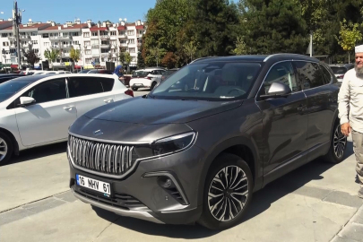 Mavi Marmara ile gidemedi, Togg ile gidecek