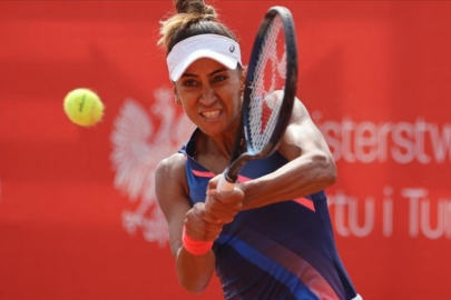 Milli tenisçi Çağla Büyükakçay, Bulgaristan'da ikinci oldu