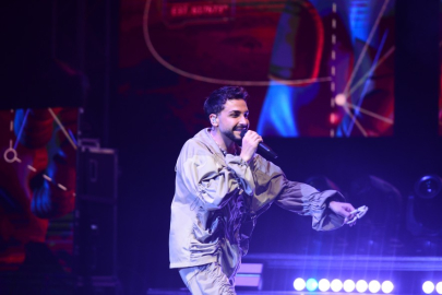 Bursa'da Sefo rap müziği rüzgarı esti