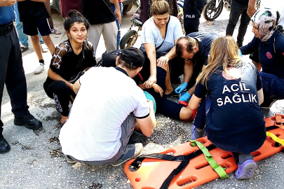 Ortalığı karıştıran trafik kazası: 1 yaralı