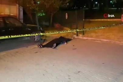 Bursa’da kan donduran cinayet anı kamerada