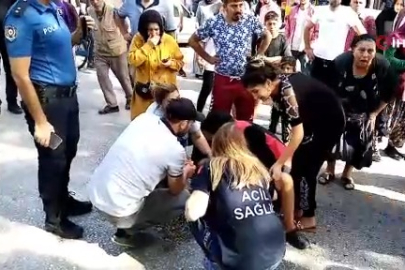 İnegöl'de trafik kazası: 1 çocuk yaralandı