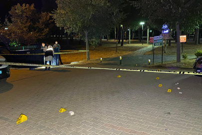 Otoparkta silahlı saldırı!