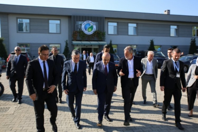 Yeşil Çevre Avrupa standartlarında arıtma modeli oluşturuyor