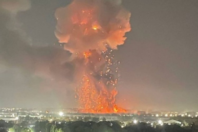 Özbekistan'da büyük patlama