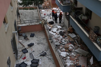 Ankara'da doğalgaz patlaması: 1 ölü