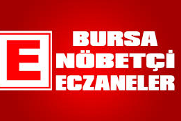İşte 29  Eylül 2023 Bugün Bursa'daki nöbetçi eczaneler