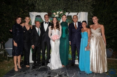 Filenin sultanı Ayça Aykaç evlendi