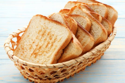 Ekmeği kızartmak kalorisini düşürür mü?