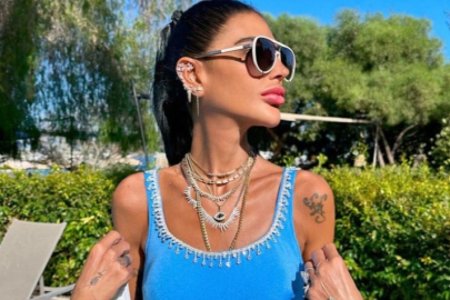 Süreyya Yalçın'ın yaz tatili devam ediyor