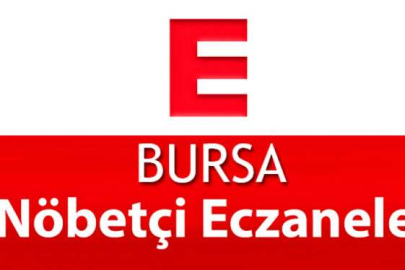 Bursa 5 Ekim 2023 Bugün Nöbetçi Eczaneler