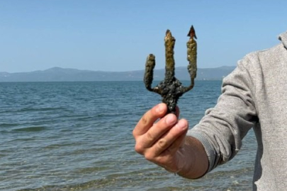 İznik Gölü'nden çıktı! 2 bin yıldan bu yana...
