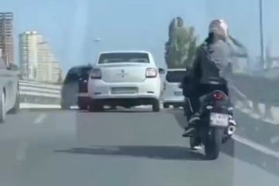 İstanbul’un göbeğinde Ak-47 ile yolculuk!