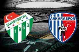 TFF 2. Lig: Bursaspor: 0 - Ankara Demispor: 2